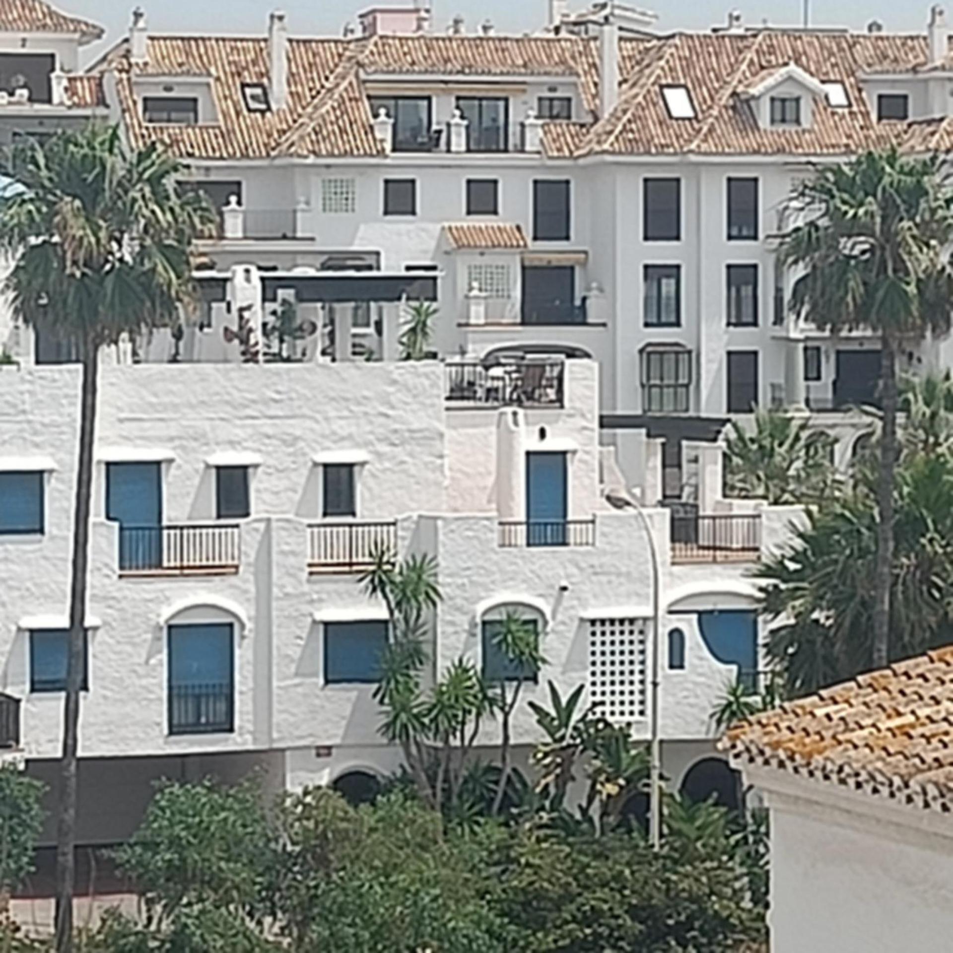 Duquesa Harbour Club Aparthotel Manilva Exterior foto