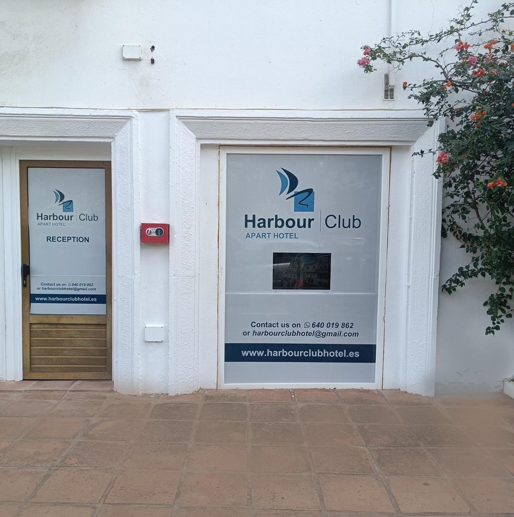 Duquesa Harbour Club Aparthotel Manilva Exterior foto